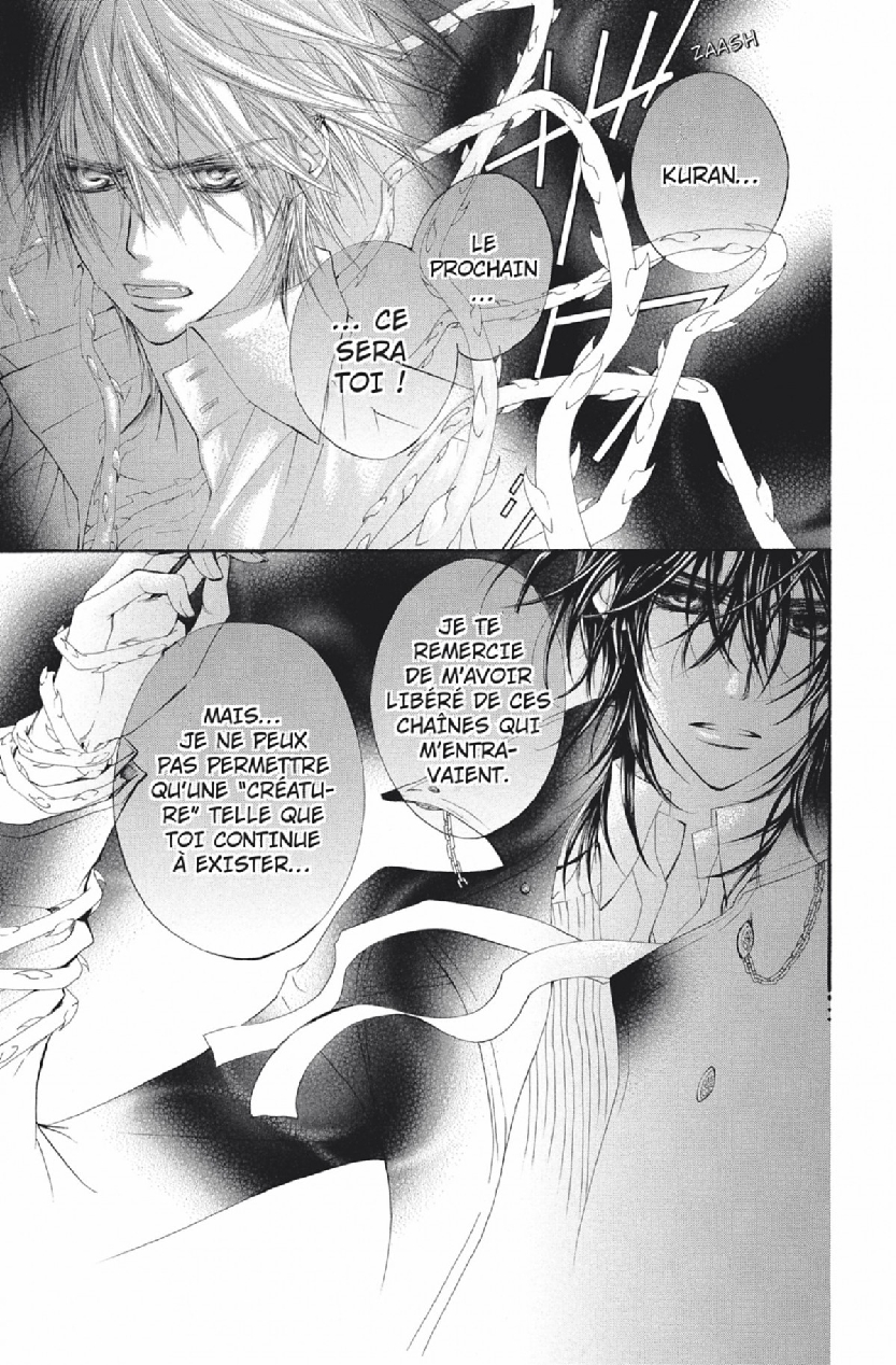 Read Vampire Knight vf Manga Online