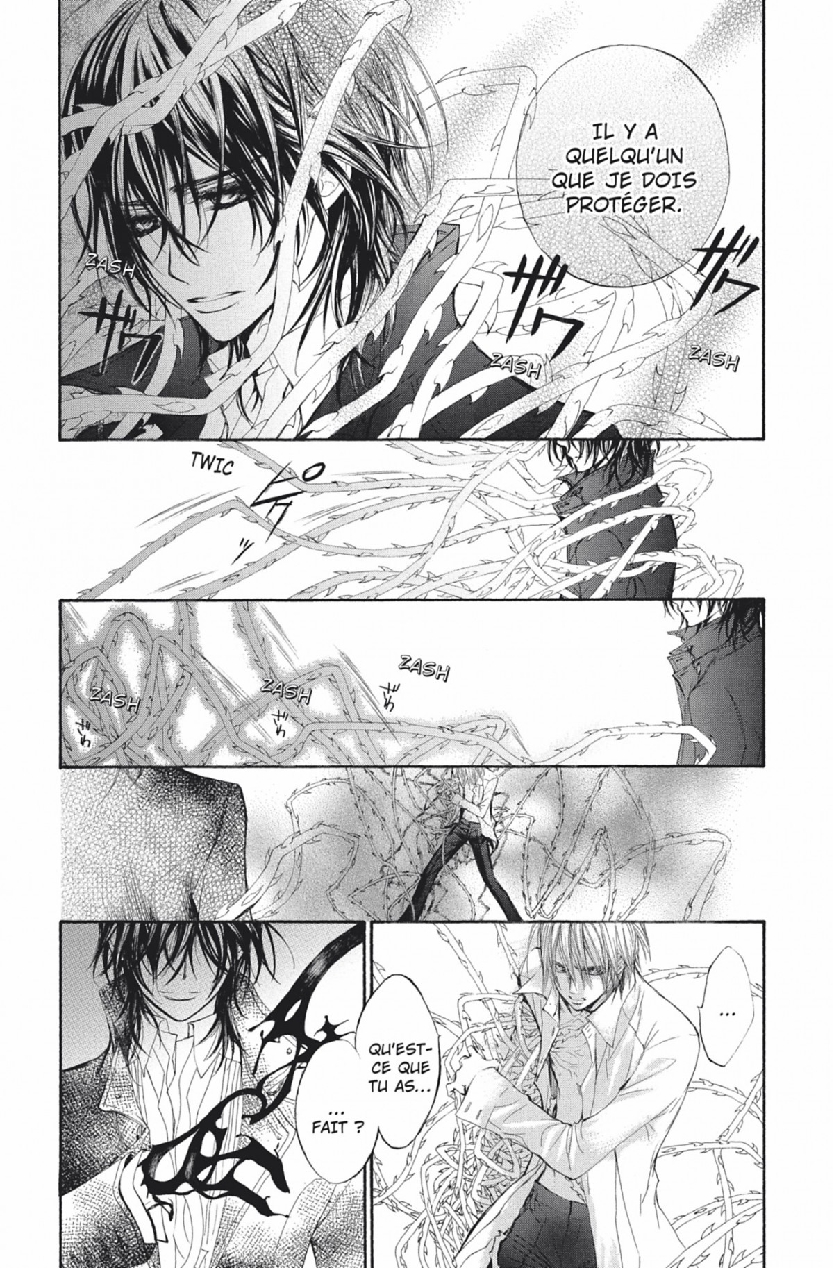 Read Vampire Knight vf Manga Online