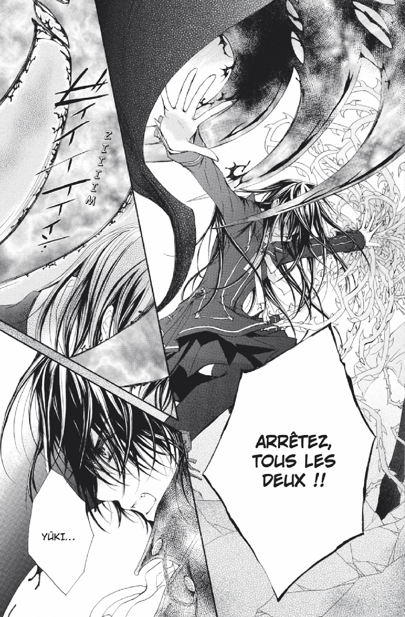 Read Vampire Knight vf Manga Online