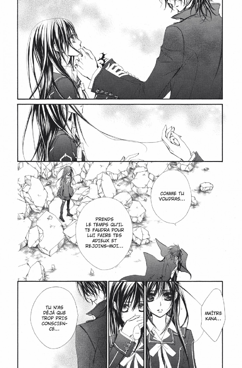 Read Vampire Knight vf Manga Online