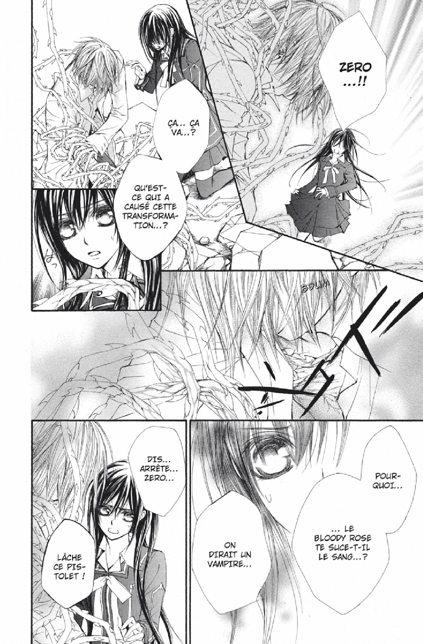 Read Vampire Knight vf Manga Online