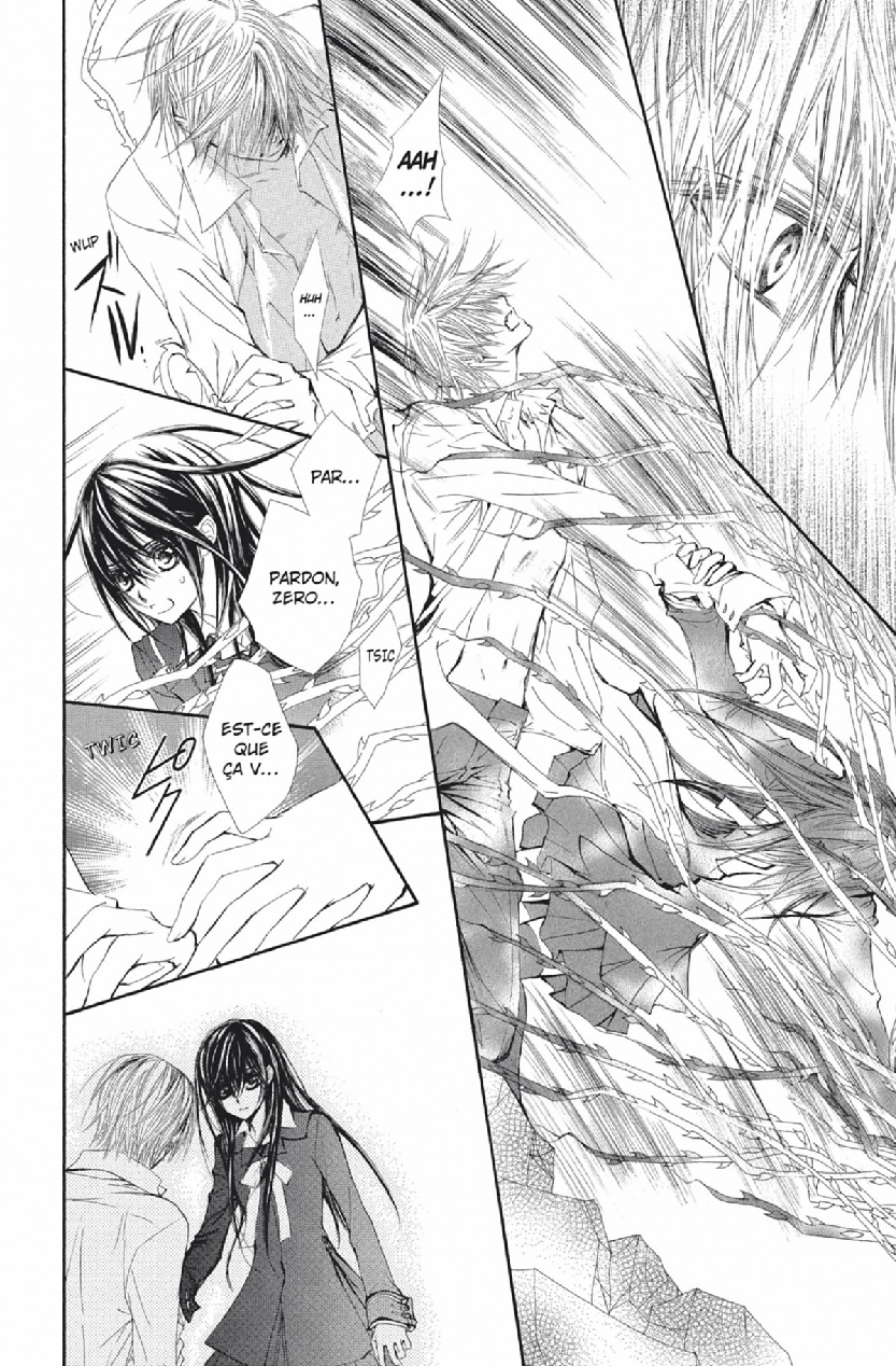 Read Vampire Knight vf Manga Online