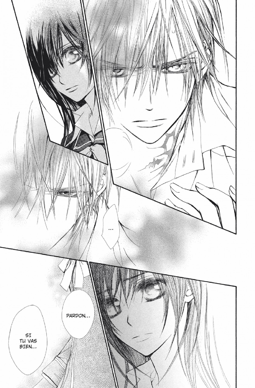 Read Vampire Knight vf Manga Online