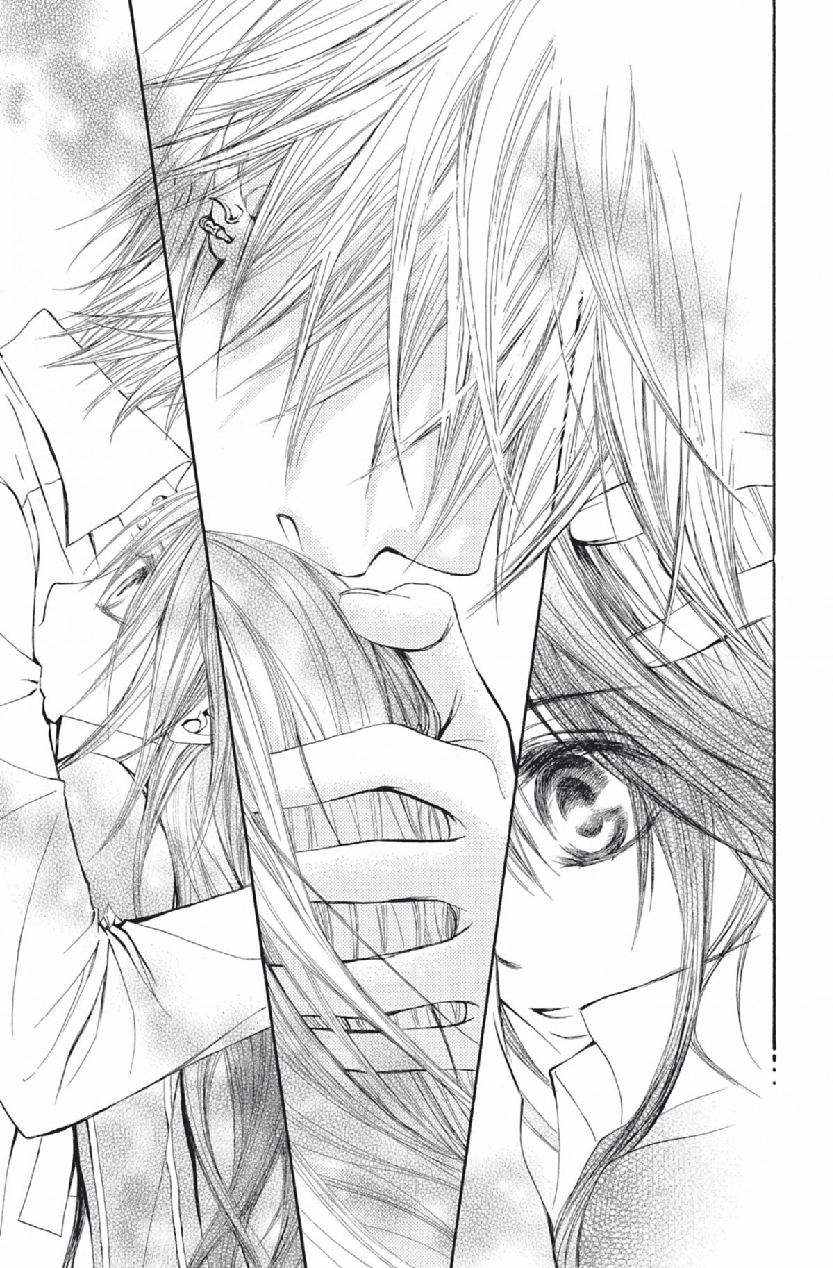 Read Vampire Knight vf Manga Online