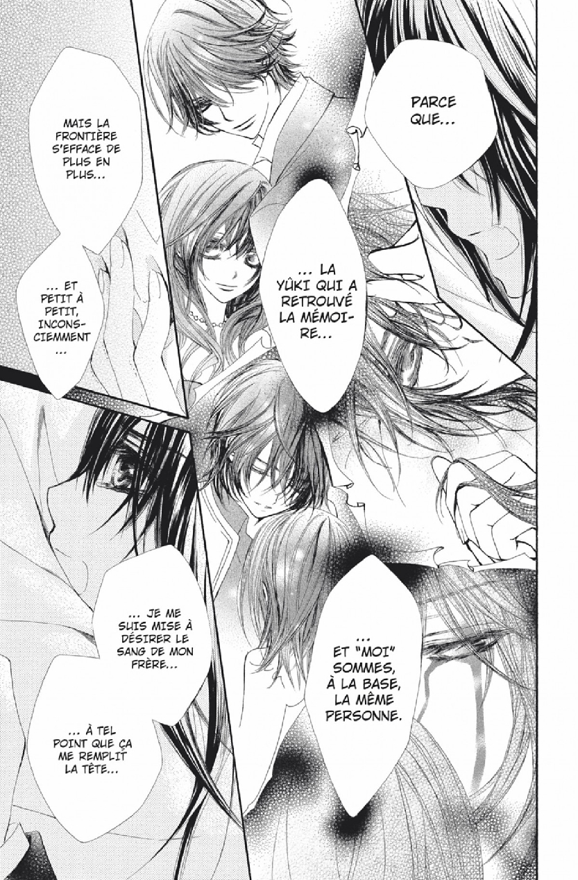 Read Vampire Knight vf Manga Online