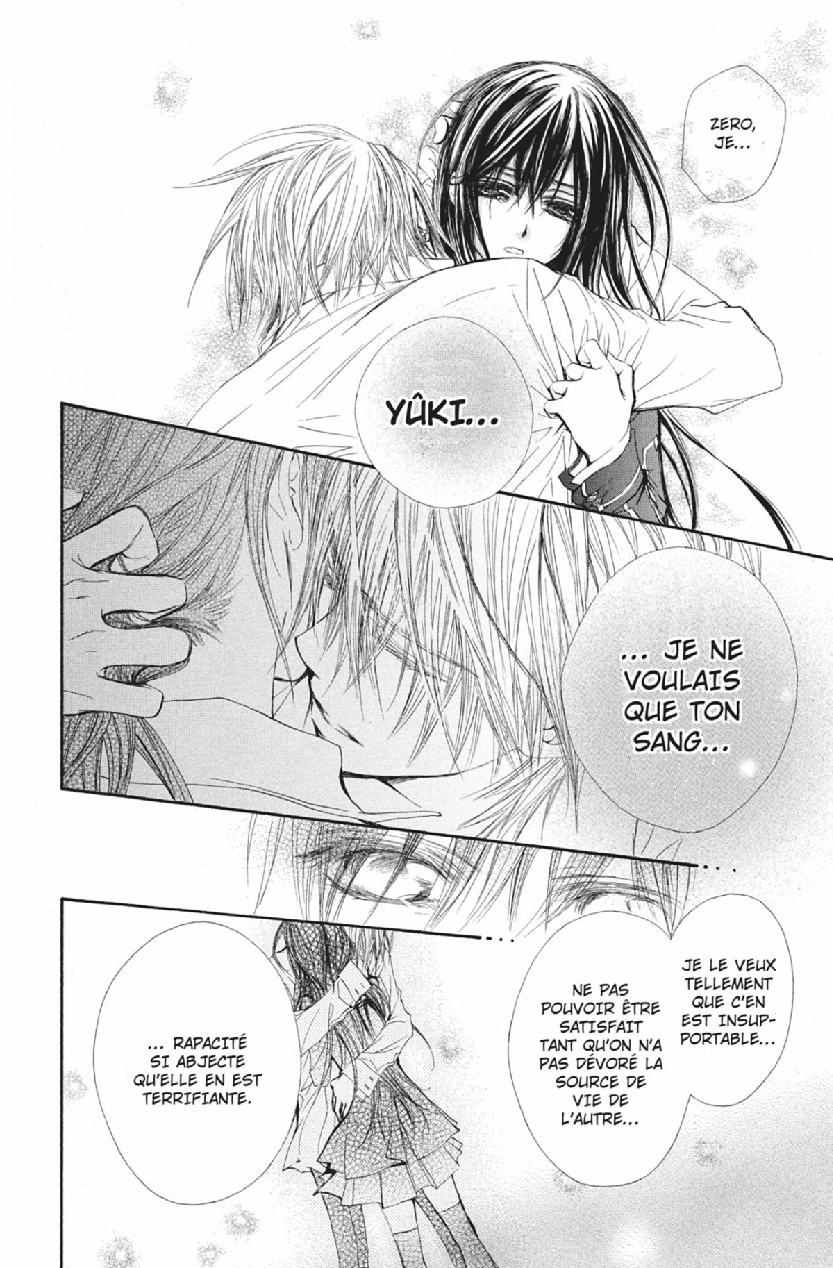 Read Vampire Knight vf Manga Online