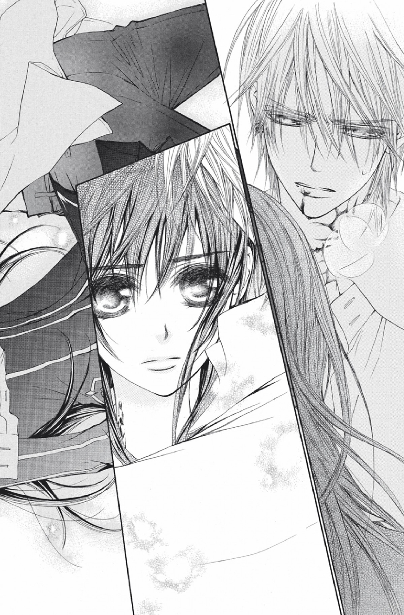 Read Vampire Knight vf Manga Online
