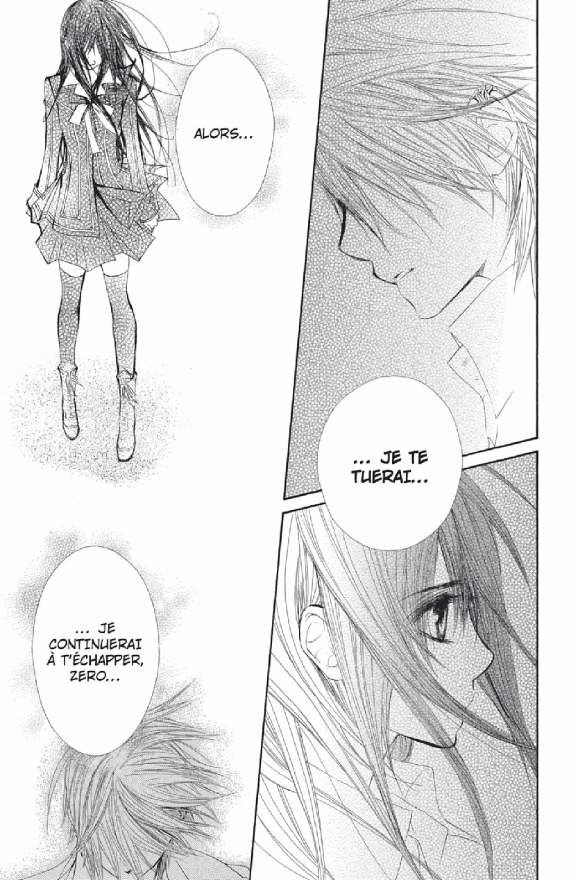 Read Vampire Knight vf Manga Online