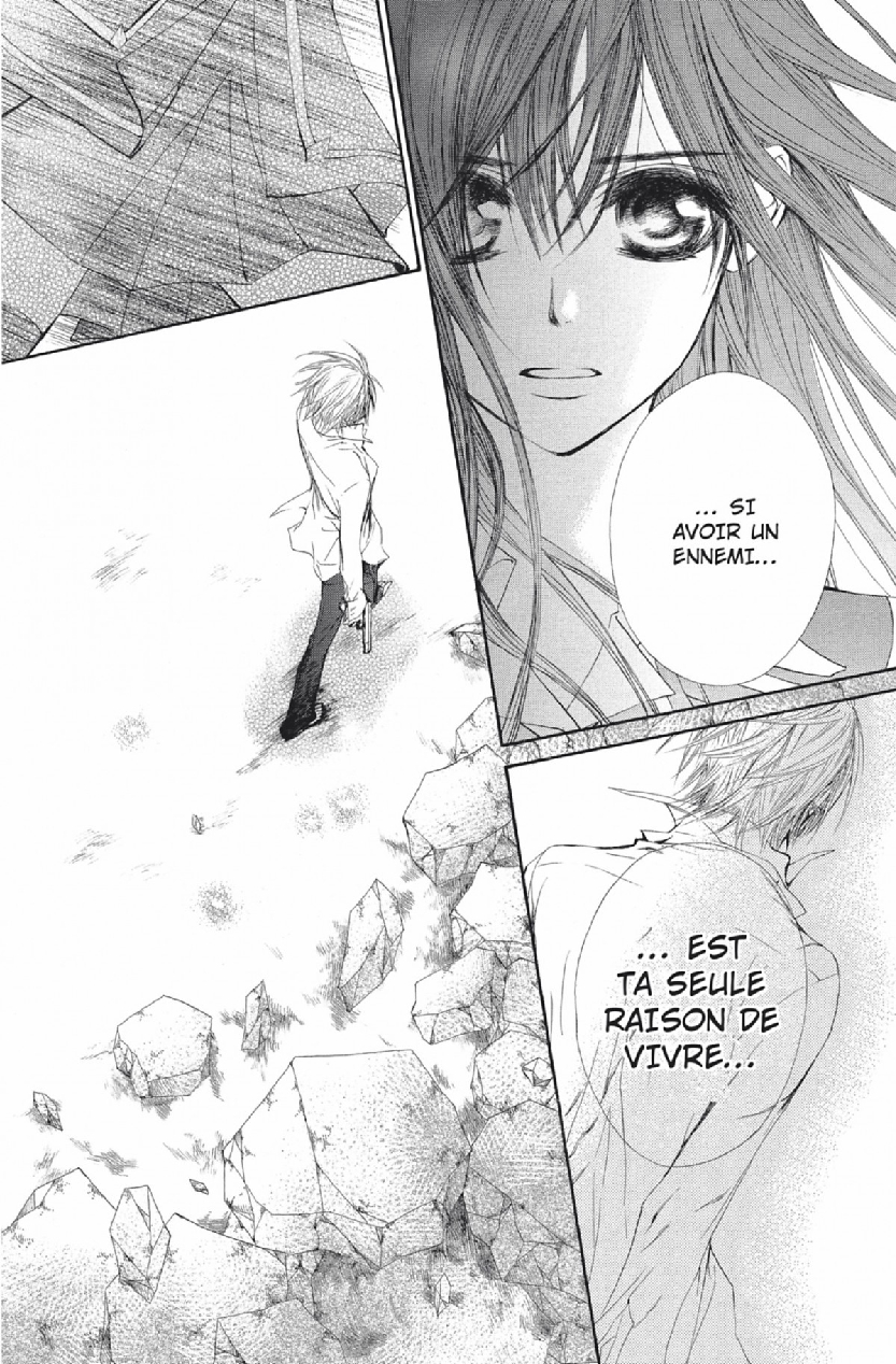 Read Vampire Knight vf Manga Online