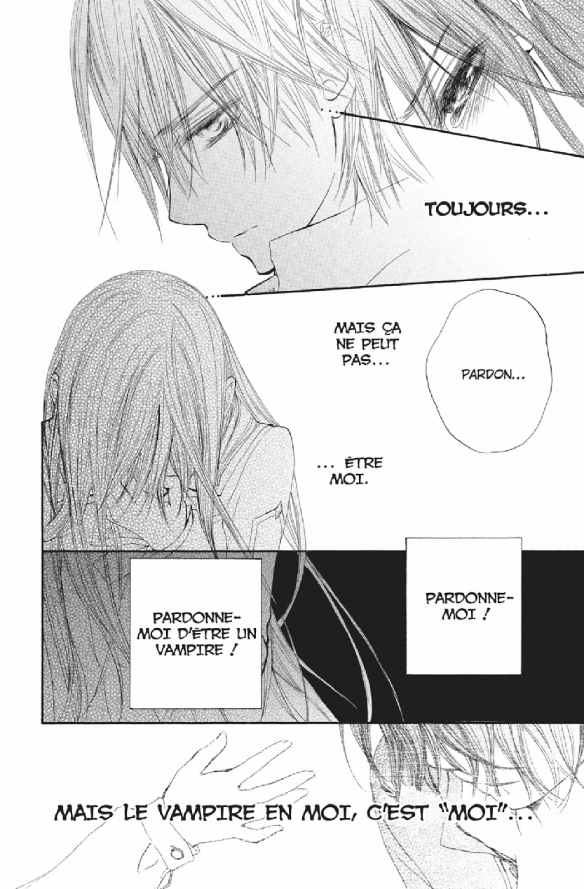 Read Vampire Knight vf Manga Online