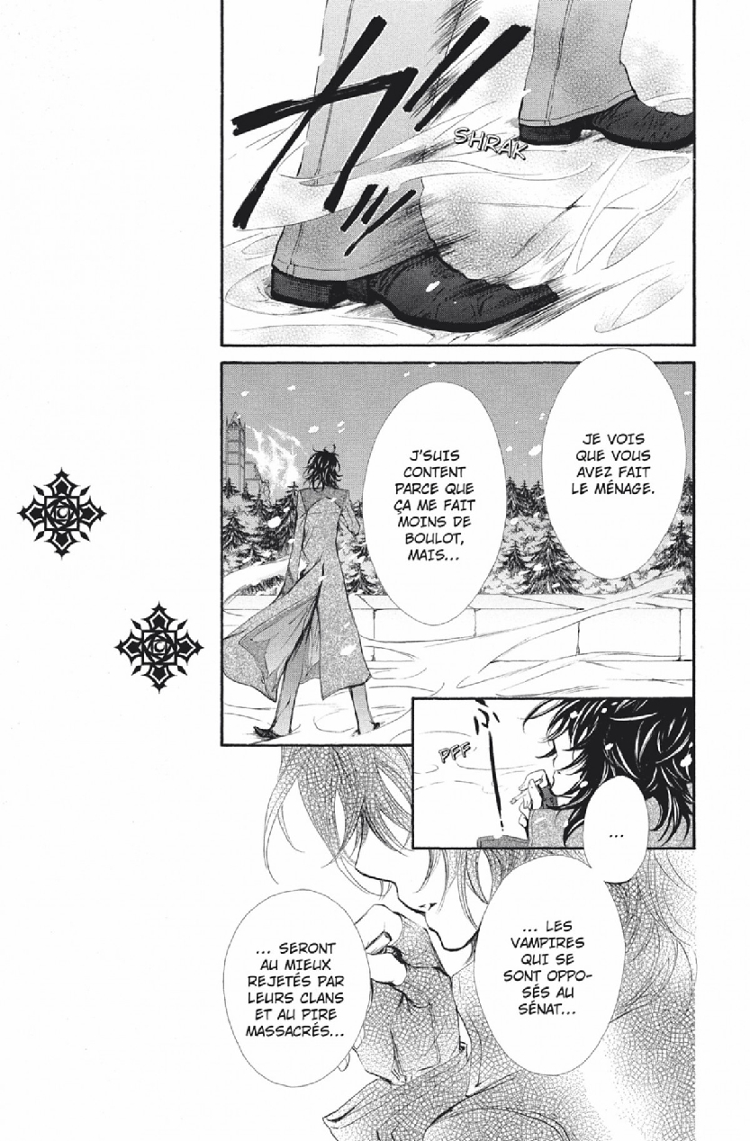 Read Vampire Knight vf Manga Online
