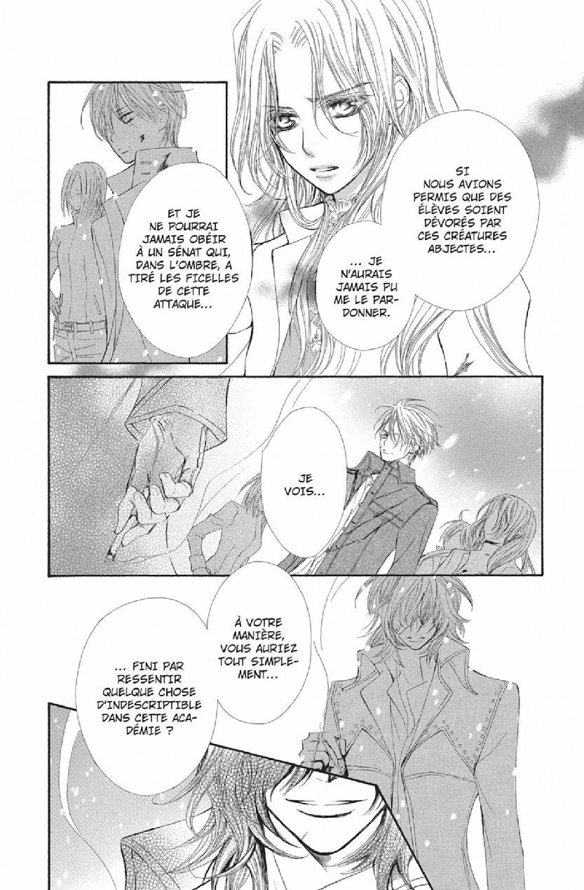 Read Vampire Knight vf Manga Online