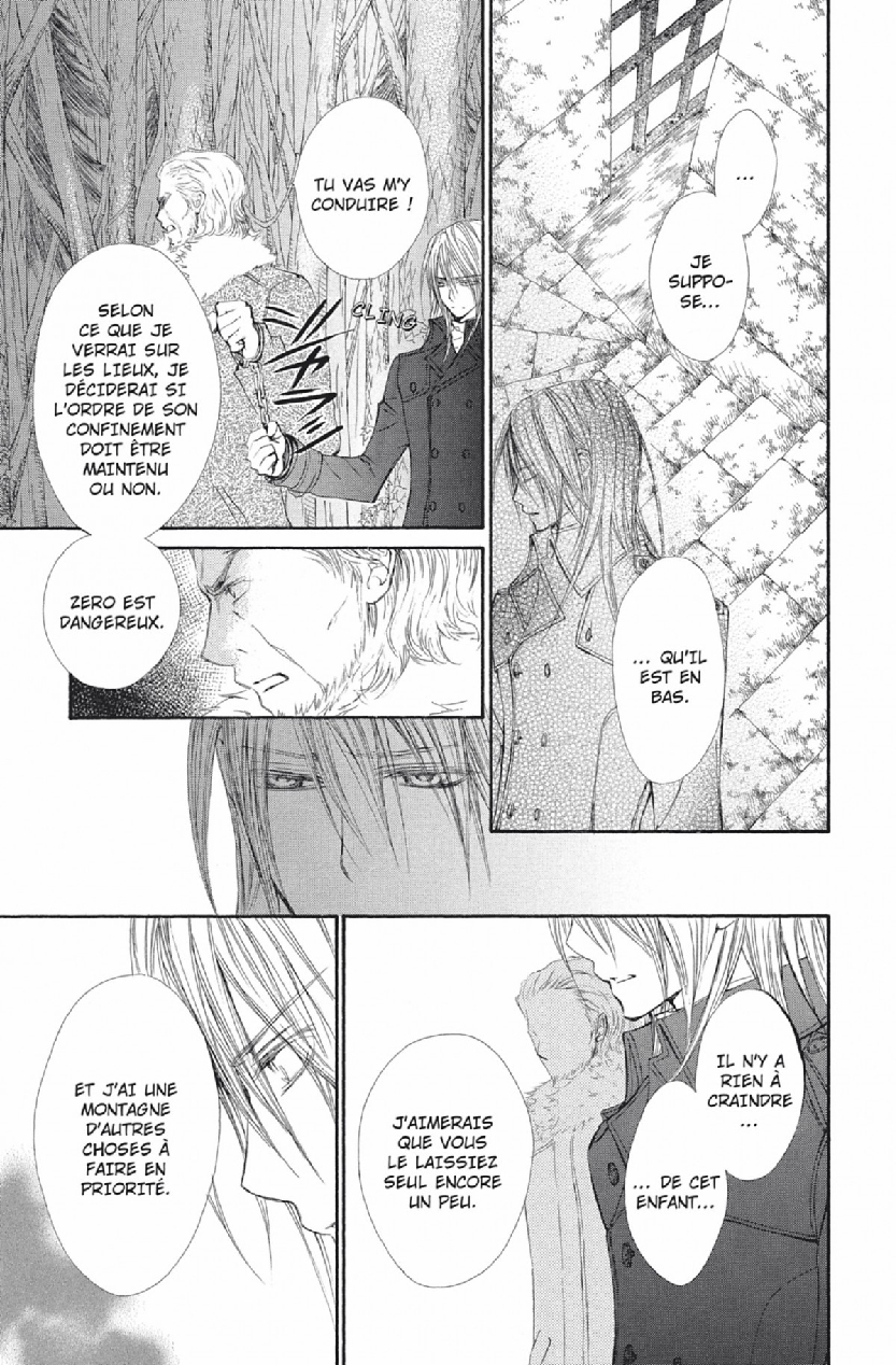 Read Vampire Knight vf Manga Online