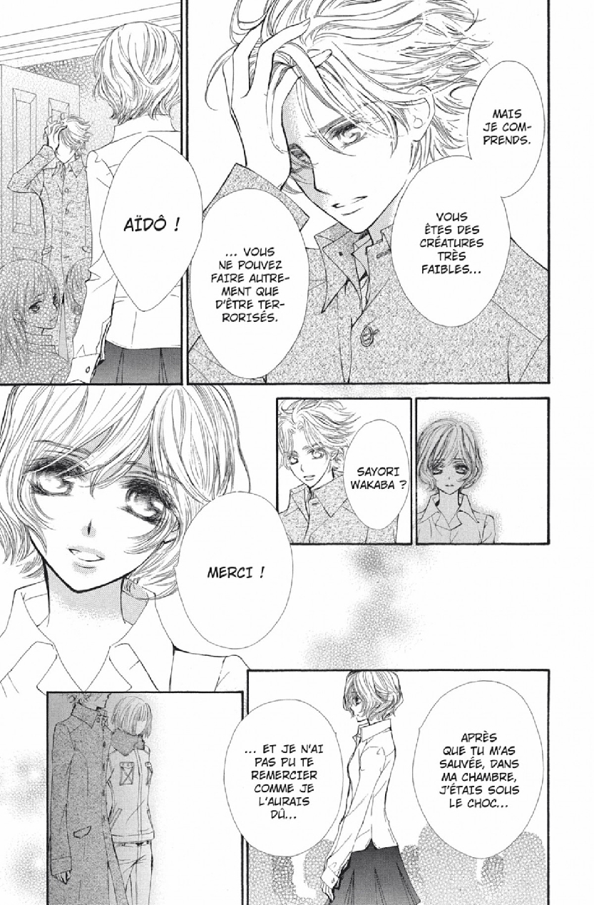 Read Vampire Knight vf Manga Online