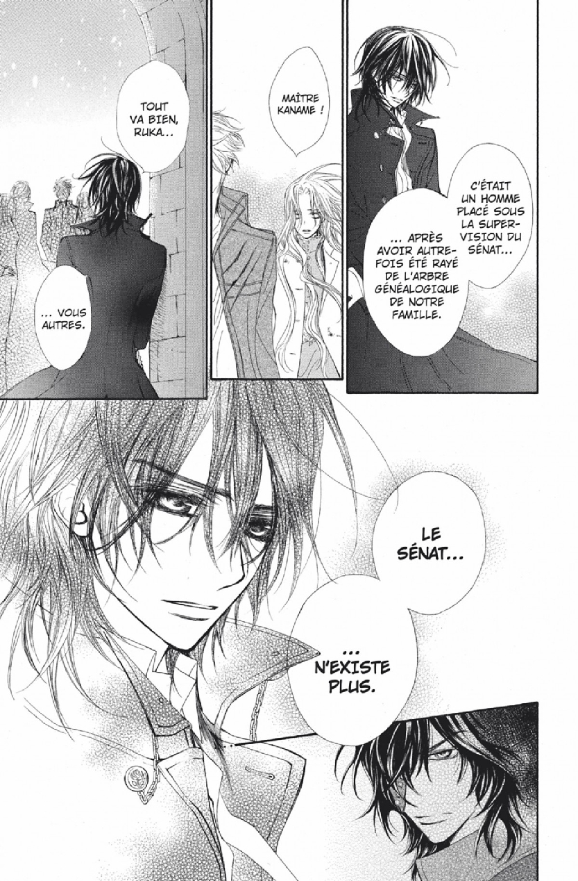 Read Vampire Knight vf Manga Online