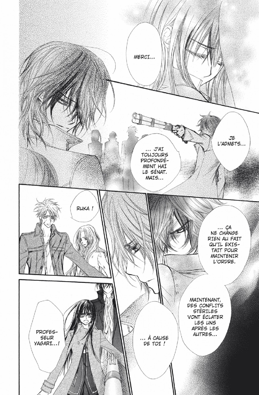 Read Vampire Knight vf Manga Online