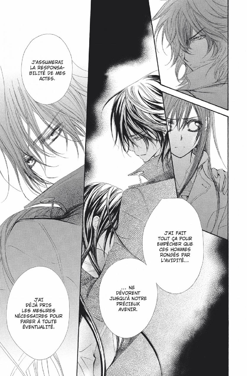 Read Vampire Knight vf Manga Online