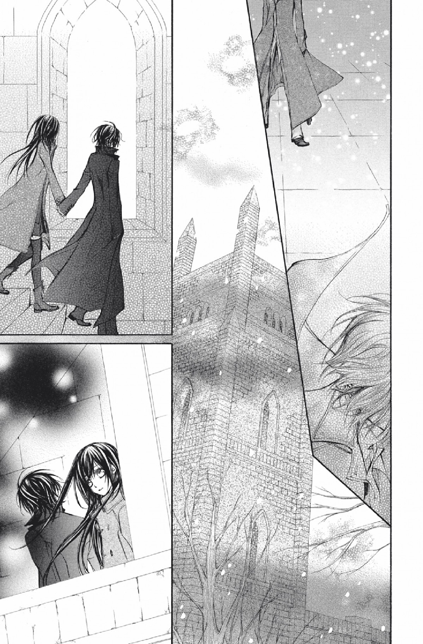 Read Vampire Knight vf Manga Online