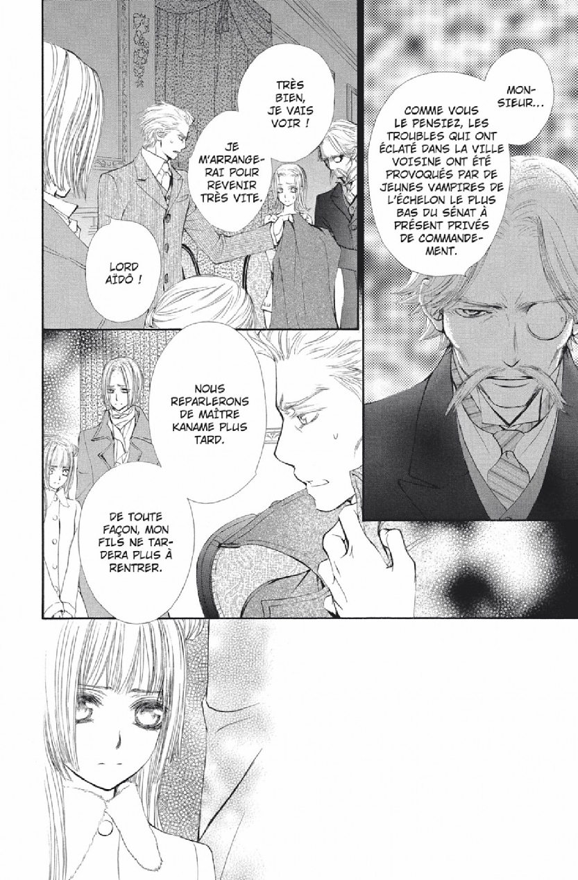 Read Vampire Knight vf Manga Online