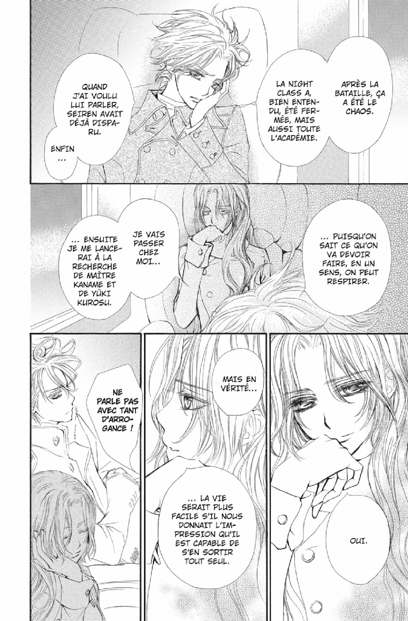 Read Vampire Knight vf Manga Online