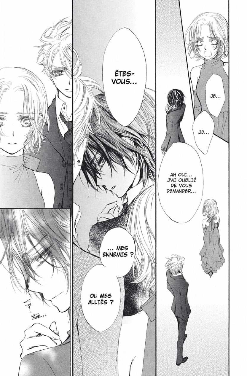 Read Vampire Knight vf Manga Online