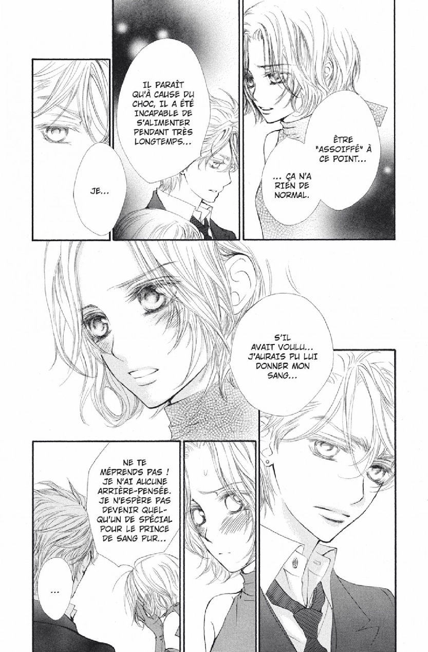 Read Vampire Knight vf Manga Online