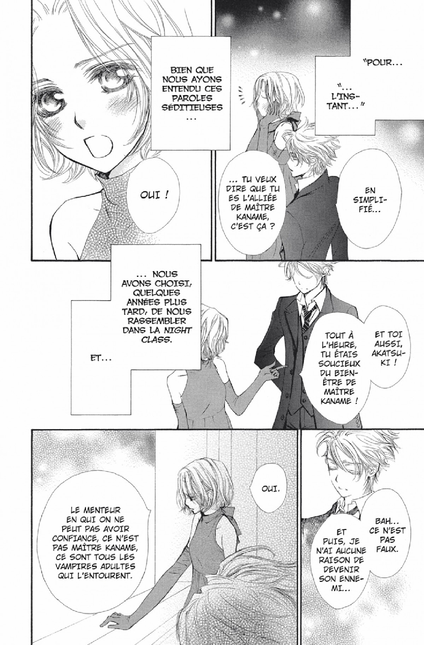 Read Vampire Knight vf Manga Online