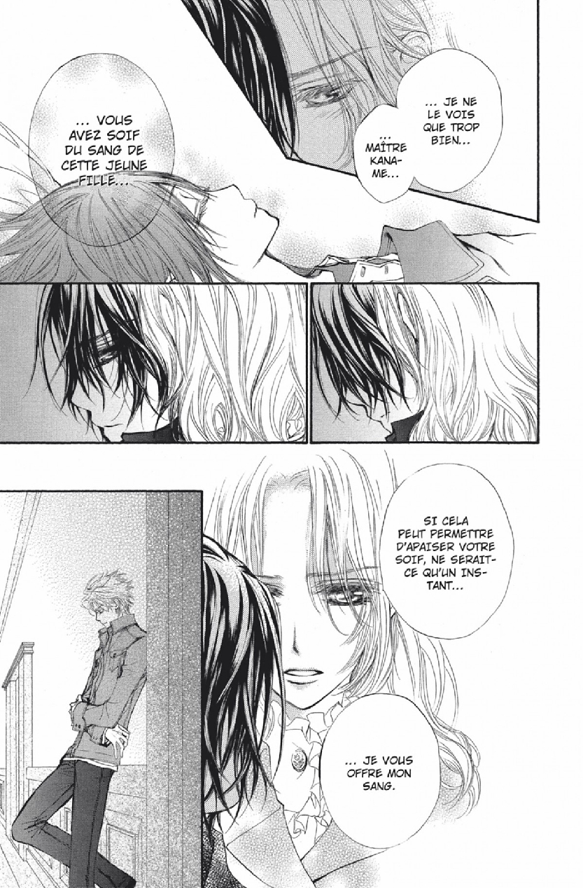 Read Vampire Knight vf Manga Online