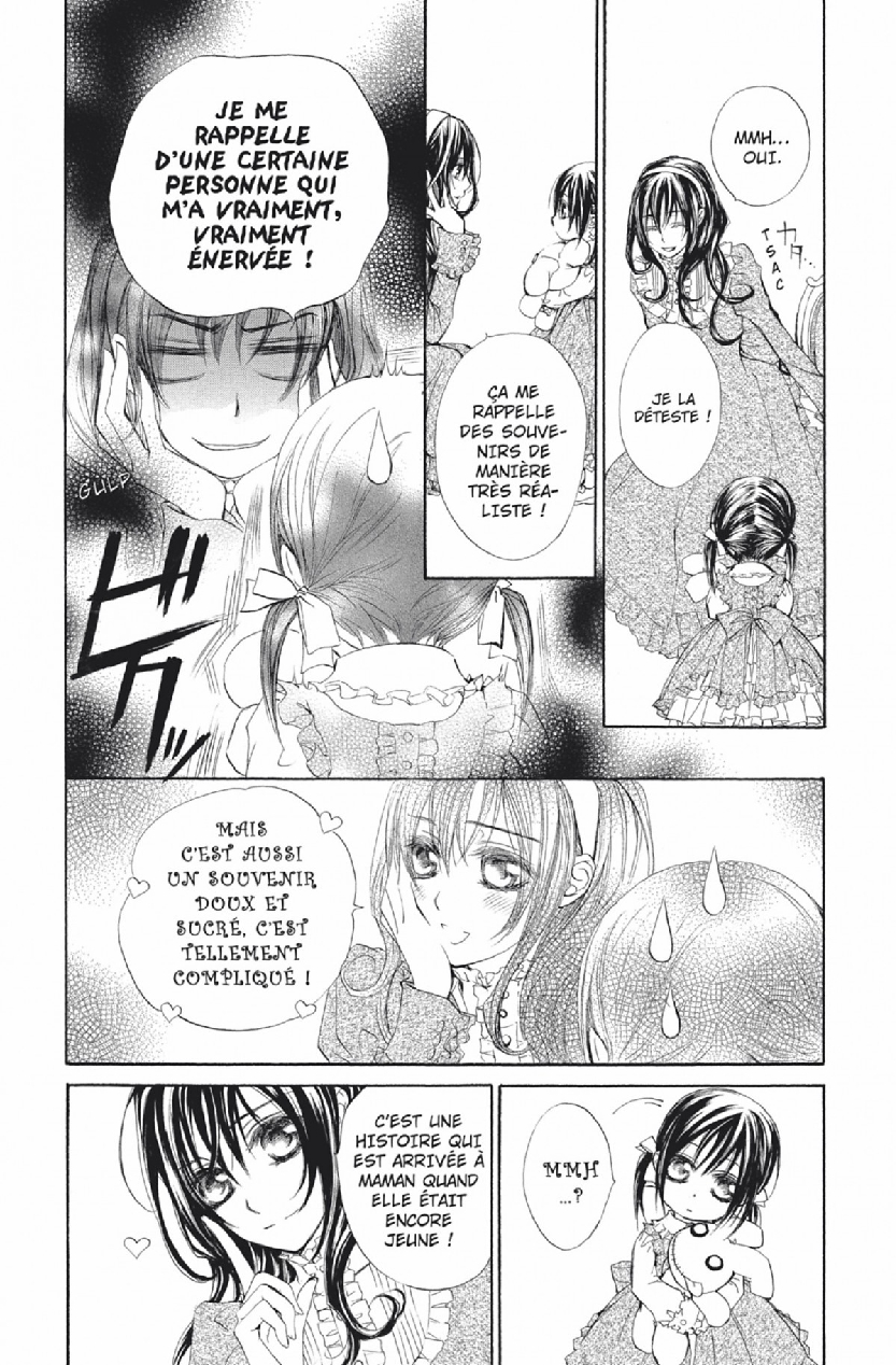 Read Vampire Knight vf Manga Online