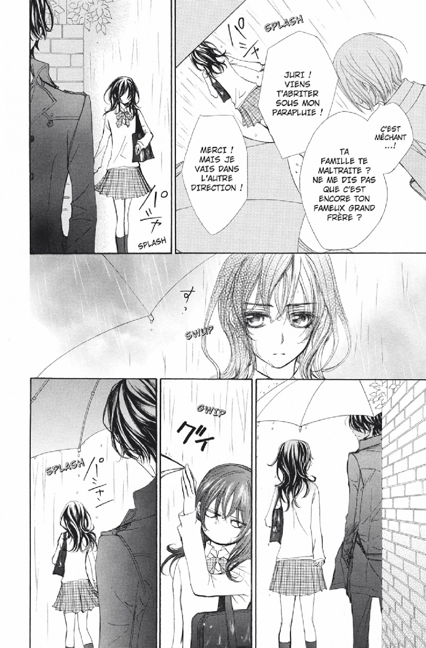 Read Vampire Knight vf Manga Online