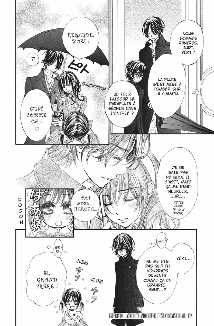 Read Vampire Knight vf Manga Online