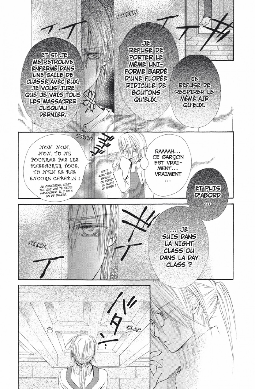 Read Vampire Knight vf Manga Online