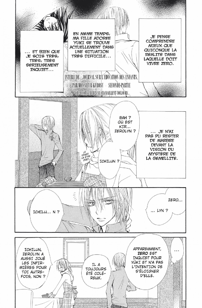 Read Vampire Knight vf Manga Online