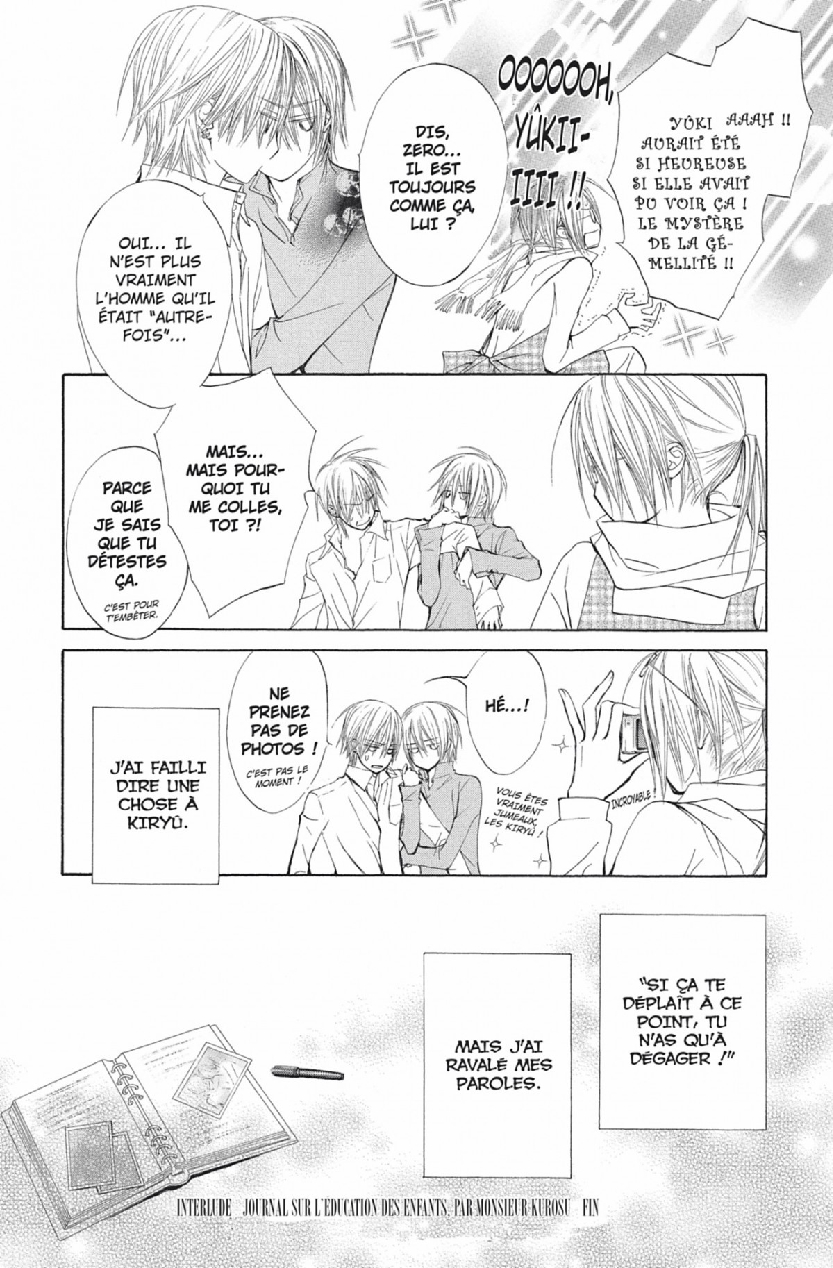Read Vampire Knight vf Manga Online