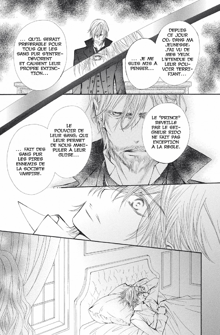 Read Vampire Knight vf Manga Online