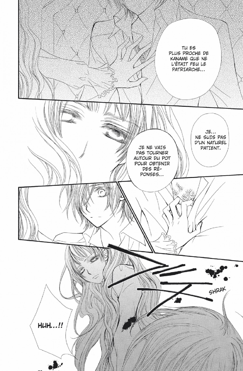 Read Vampire Knight vf Manga Online