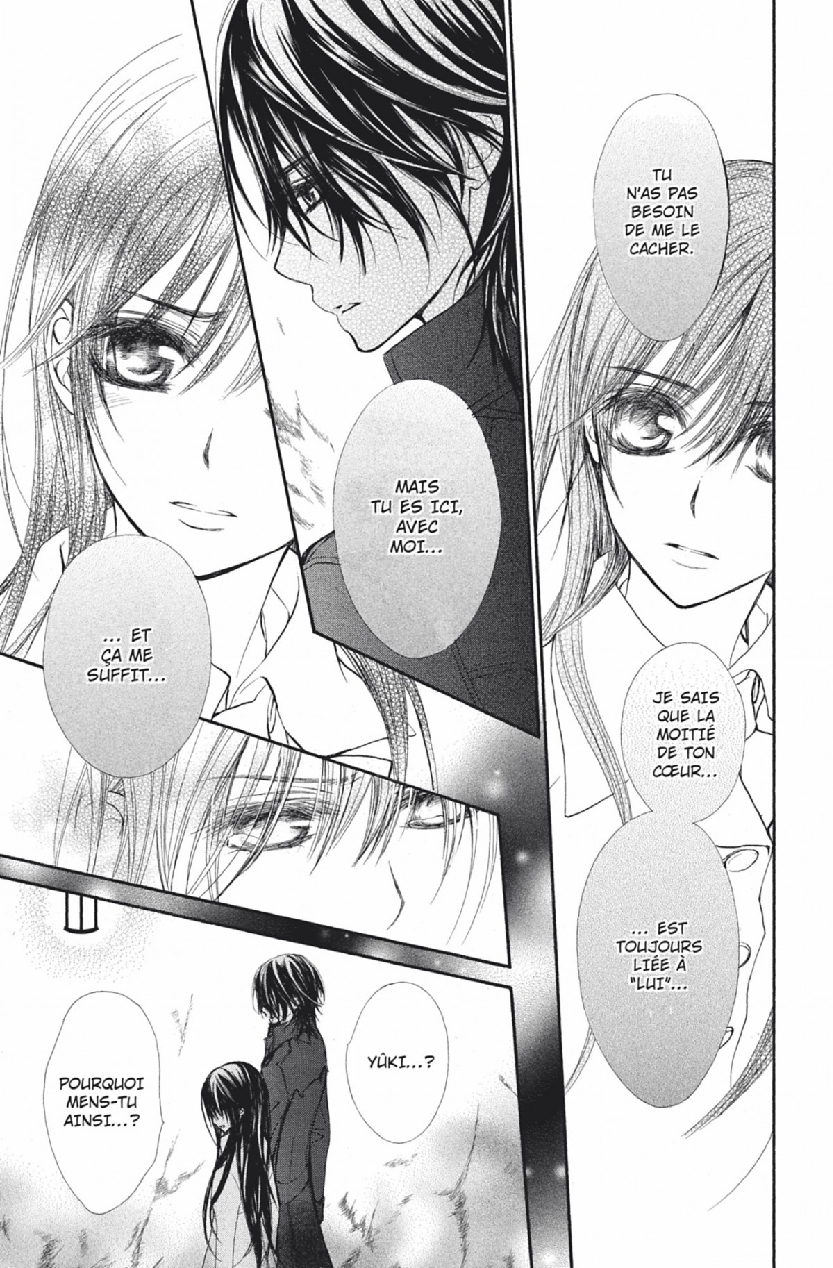 Read Vampire Knight vf Manga Online