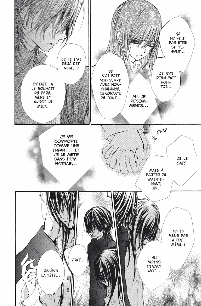 Read Vampire Knight vf Manga Online