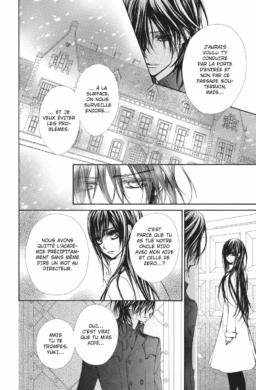 Read Vampire Knight vf Manga Online