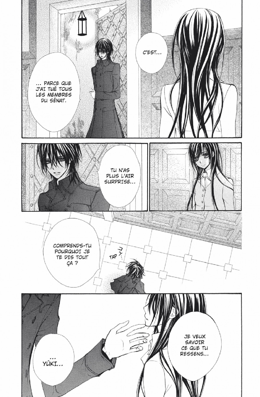 Read Vampire Knight vf Manga Online