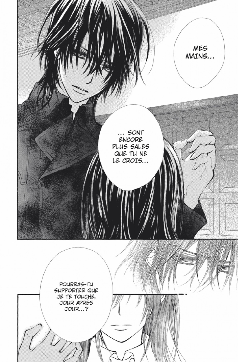 Read Vampire Knight vf Manga Online