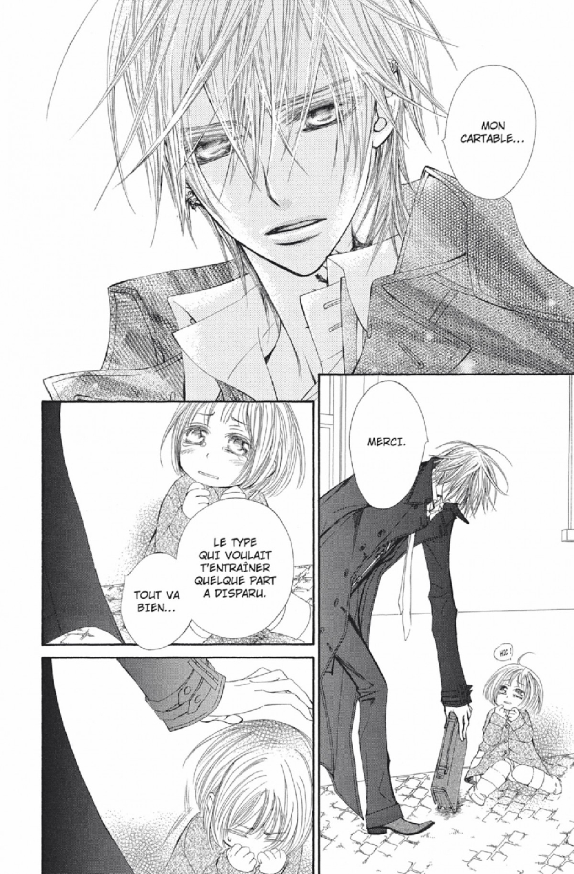 Read Vampire Knight vf Manga Online