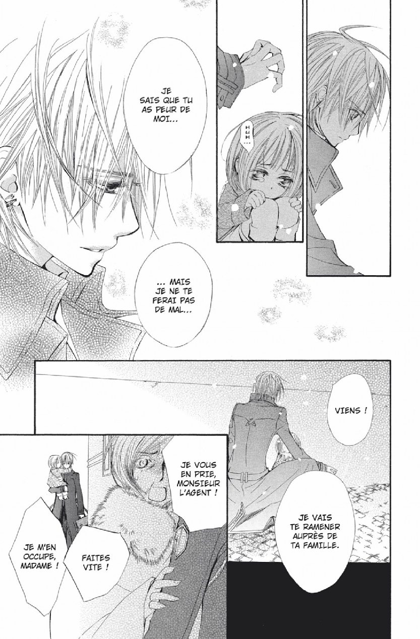 Read Vampire Knight vf Manga Online