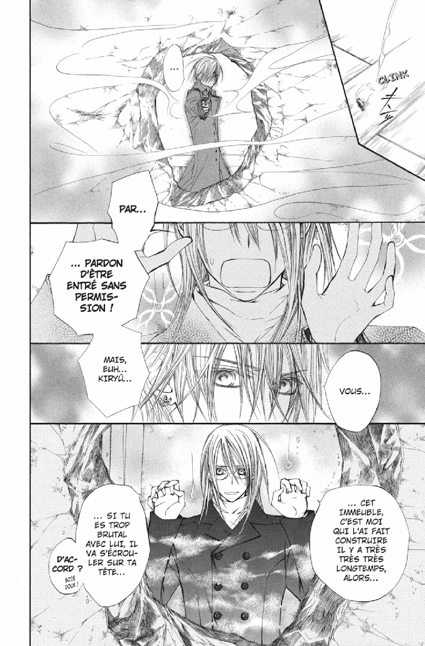 Read Vampire Knight vf Manga Online