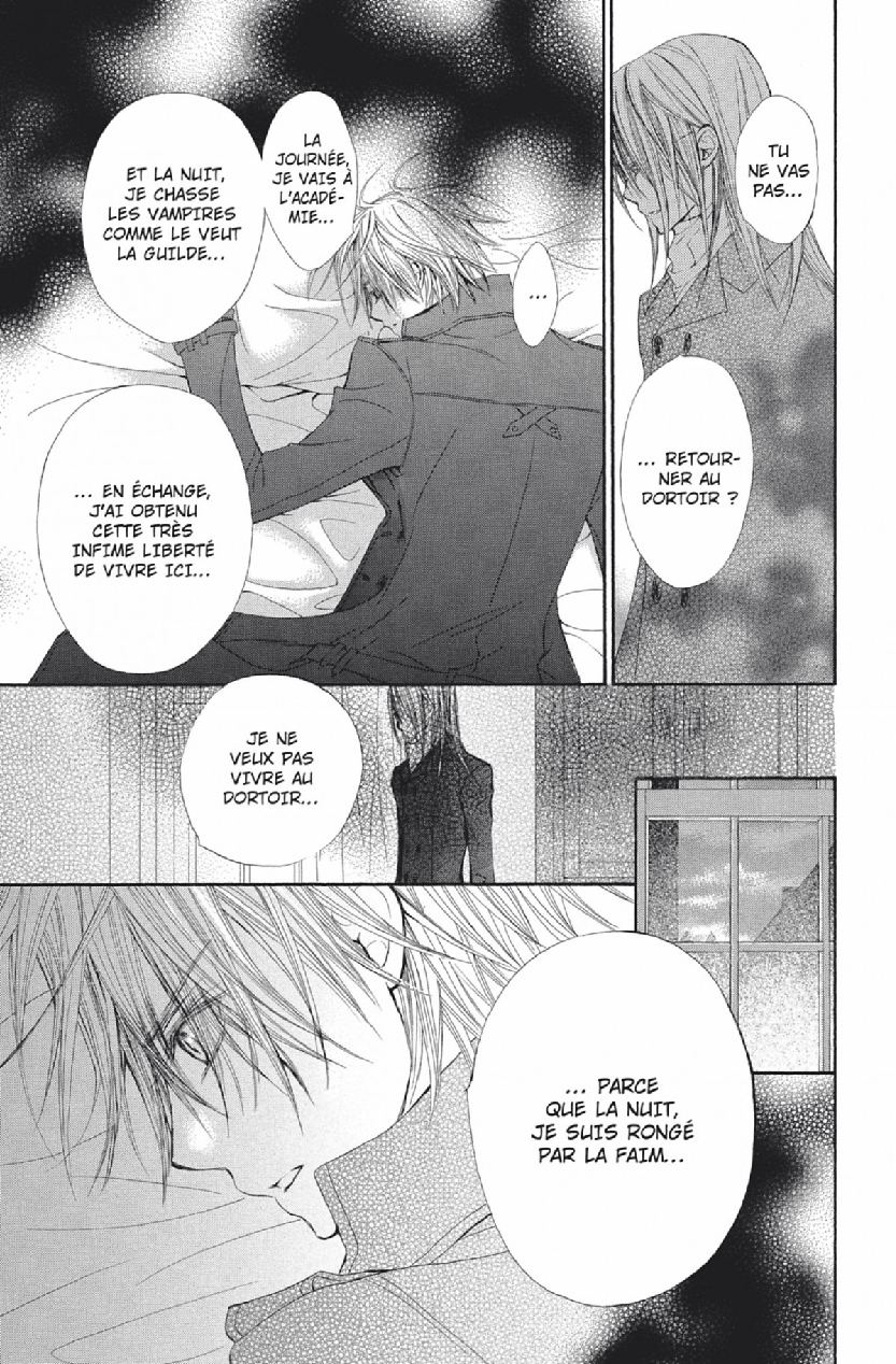 Read Vampire Knight vf Manga Online