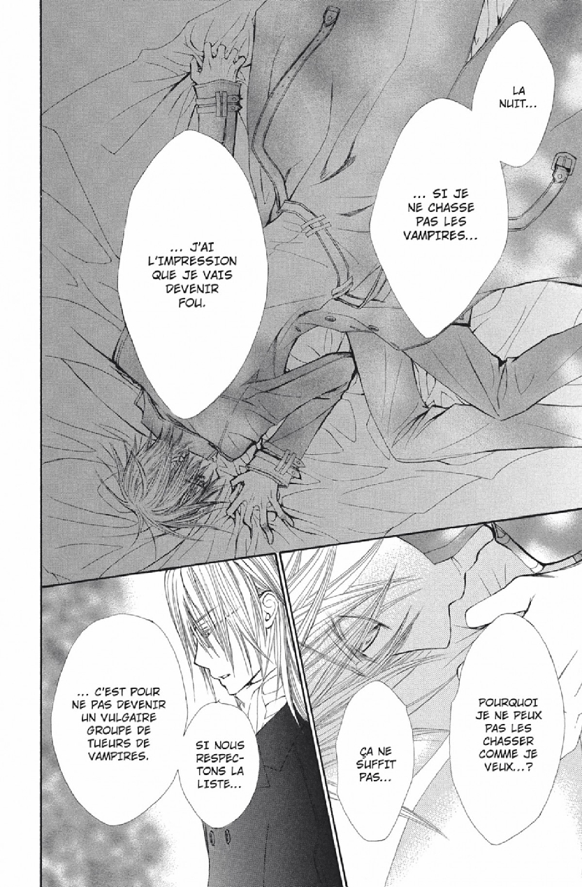 Read Vampire Knight vf Manga Online