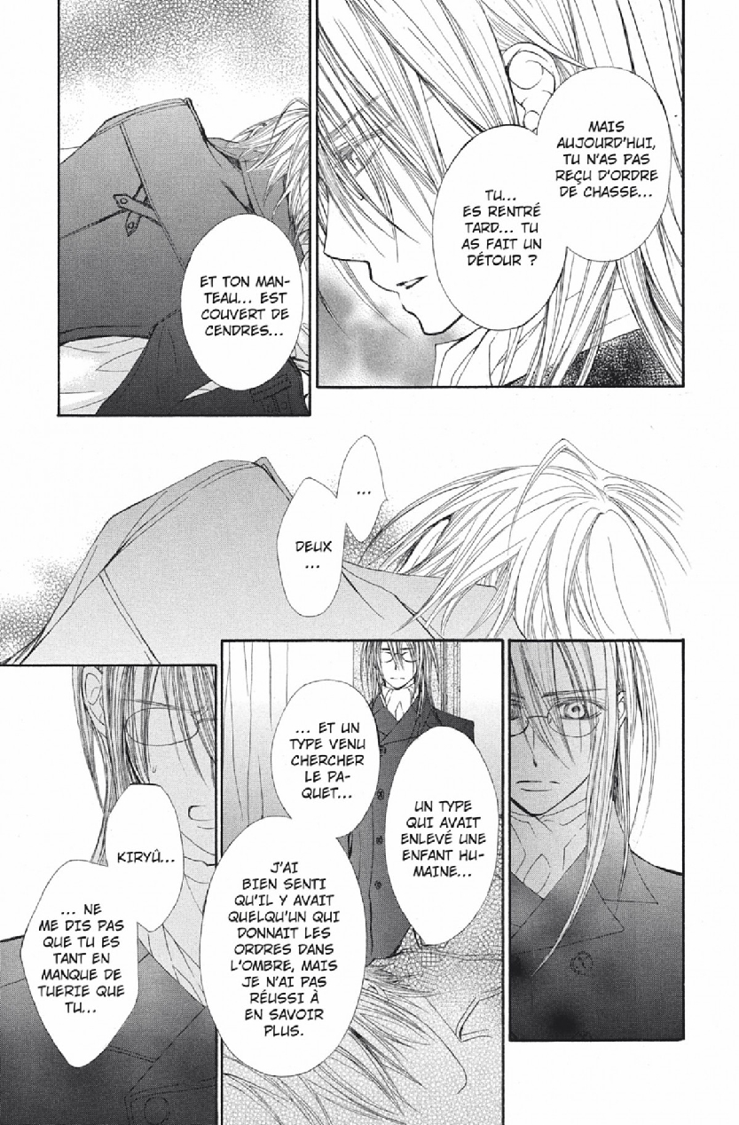 Read Vampire Knight vf Manga Online