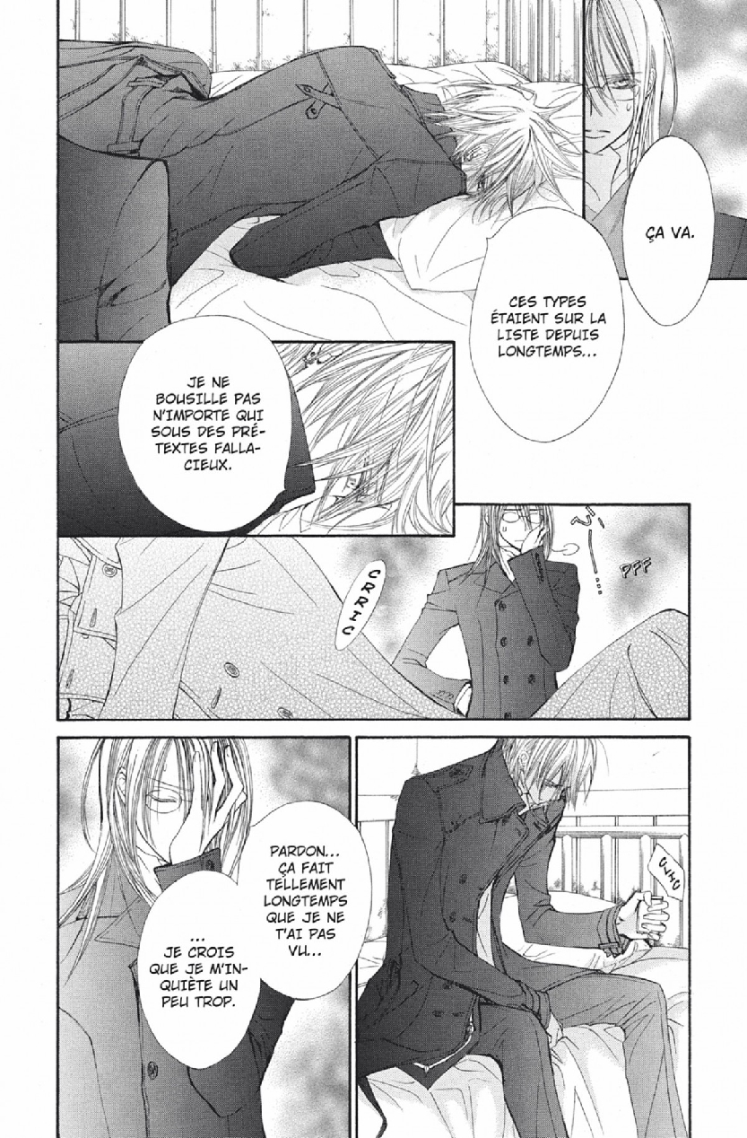 Read Vampire Knight vf Manga Online