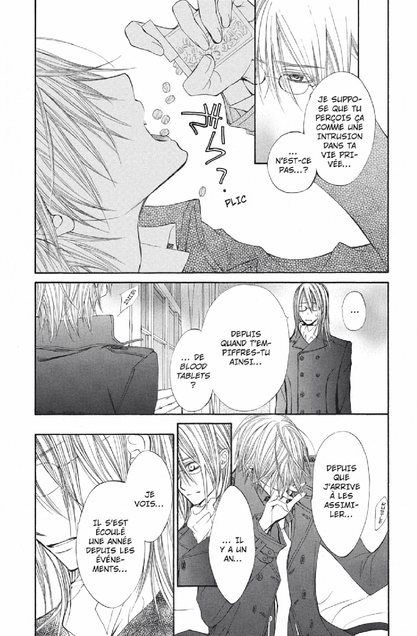Read Vampire Knight vf Manga Online