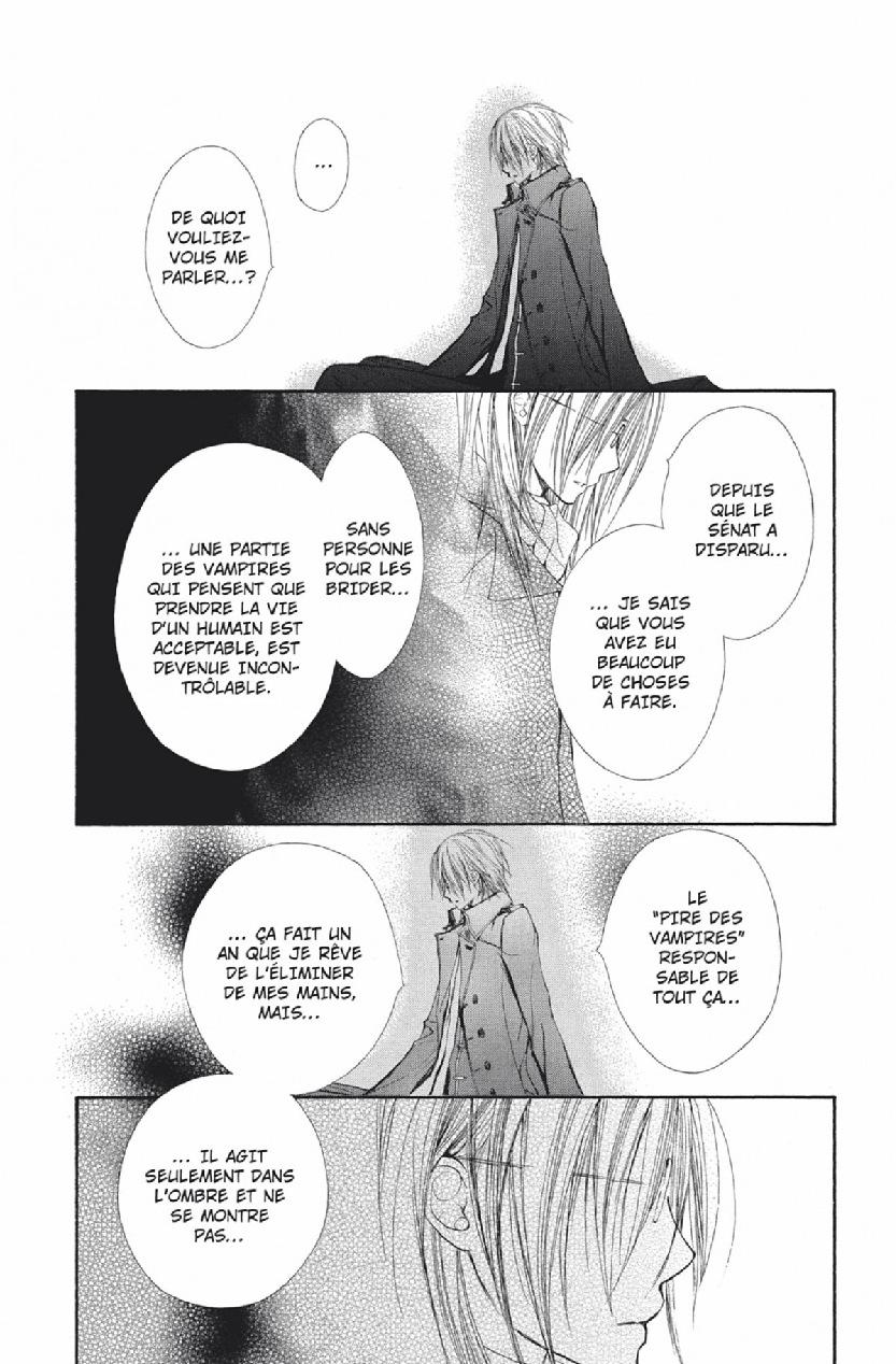 Read Vampire Knight vf Manga Online